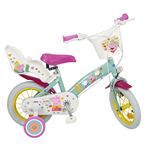 Bicicleta infantil Toimsa 12"" PEPPA PIG VERDE