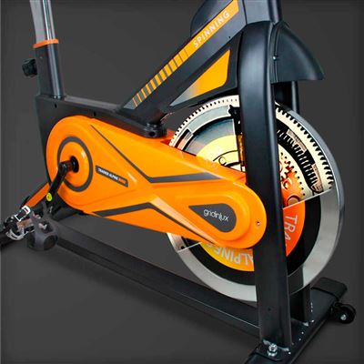 Bicicleta magnética spinning - 10 Kg de volante de inercia – Color Lab
