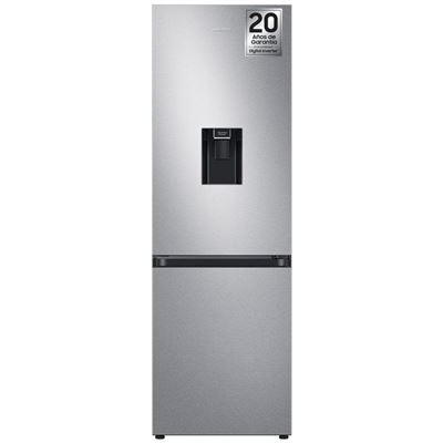 Frigorífico Combi Samsung Rb34c632dsa/ef 341l 1,85m Inox D