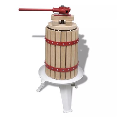 Prensa De Vino Y Fruta Vidaxl 6 L