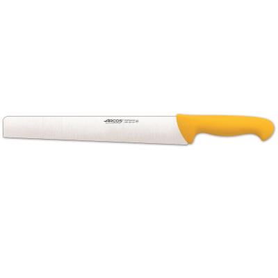 Cuchillo Para Salami Arcos Colour De Acero Inoxidable Y Mango Ergonómico - Amarillo