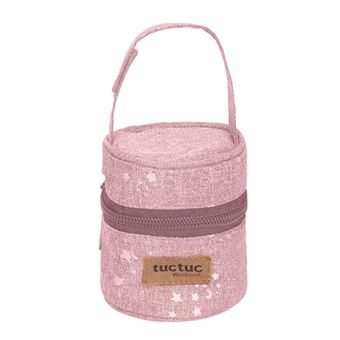 Porta Chupete Tuc Tuc Constellation Rosa
