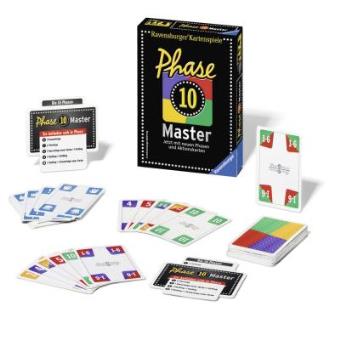 fase 10 juego de cartas