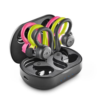 Auriculares Tws Ngs Artica Jogger Bluetooth 5.3 Negro