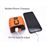 Linterna impermeable Abest, 4000 mAh A-C7, Azul_3