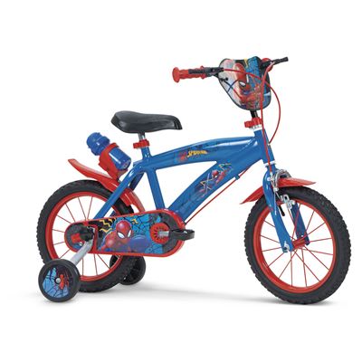 Bicicleta Infantil Huffy 14"" Spiderman
