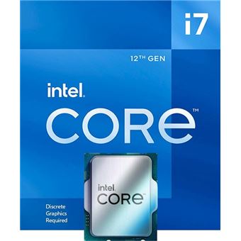 Procesador Intel Core i7-12700F processor 25 MB Smart Cache Box ...