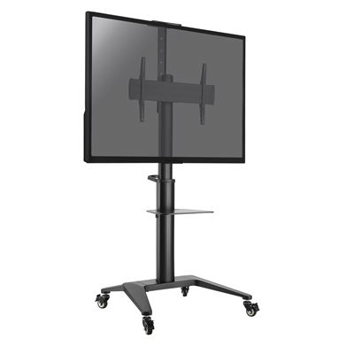Soporte De Suelo Kimex 030-1202 - Para Pantallas 37''-70'' - Altura 125-160cm - Color Negro