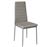 2 sillas de comedor de poli piel, Gris_2