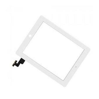 Pantalla de Cristal & Pantalla Táctil para iPad 2 - Blanco