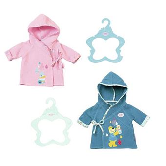 BABY born - albornoz de baño, 43cm Zapf Creation 827505 - 1