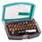Caja de 31 puntas Wolfcraft Solid, con portapuntas magnético - 2975000_0
