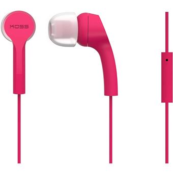 Auriculares con Cable y Micrófono Koss KEB9i Rosa - 1