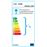 Lámpara de Pared Homemania Fun Negro Rojo Azul 37x8x40cm_1