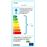 Lámpara de Pared Homemania Fun Negro Rojo Azul 37x8x40cm_3