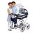 Coche reborn plegable cromado classic_0