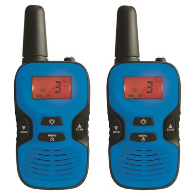 Walkie Talkies Recargables Lexibook