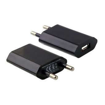 USB Cargador Doméstico Negro Ozzzo Para Apple Ipod Touch 6 - 1