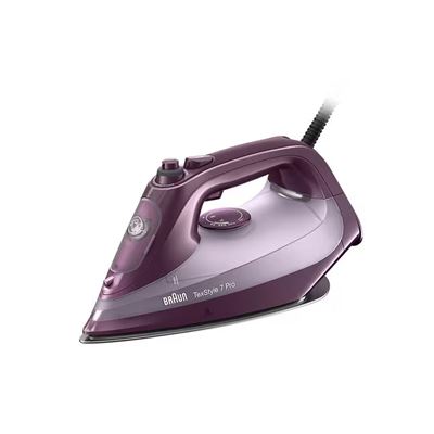Plancha Braun Si7181vi 3100w Morado
