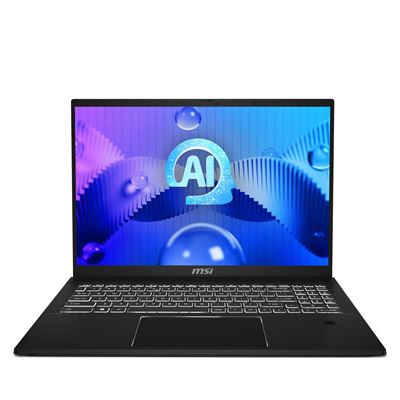 MSI Summit E16 AI STUDIO A1VETG-016ES 16" Intel Evo Core Ultra 7 155H 32GB 1TB SSD RTX 4050 Táctil 9S7-159621-016