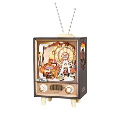 Maqueta 3d Carnaval Del Atardecer Robotime
