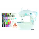 Maquina De Coser Con Kit De Costura