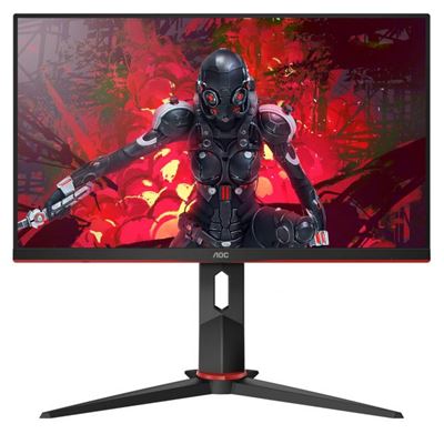 Monitor LED 23.8"" Full HD AOC Gaming 24G2U Plana Mate Negro 605 cm