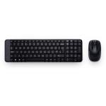 Logitech Mk220, Por