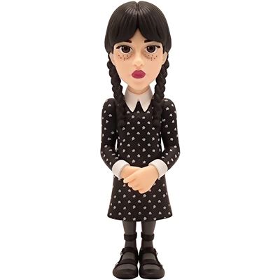 Figura Minix Miércoles Addams Wednesday Addams 12,5cm