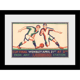 Fotografia enmarcada Transport For London Wembley 60x80cm