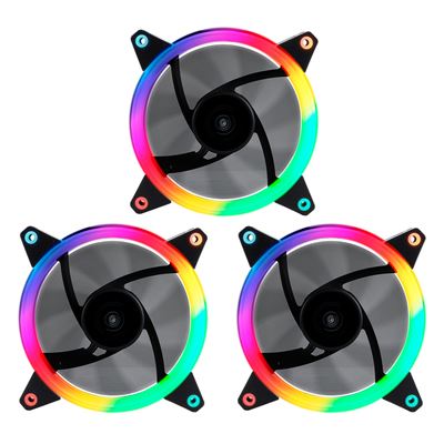 UNYKAch Candy 30 Pack 3 Ventiladores ARGB 120mm - Imagen 2