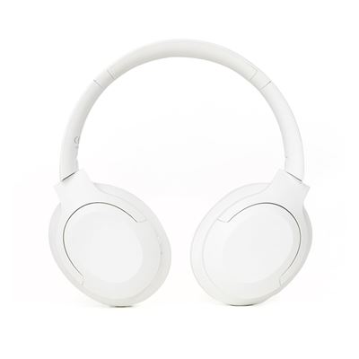 Auriculares De Diadema Moodix Ko23nb1701w Bluetooth, Blanco