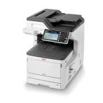 Impresora multifunción OKI MC853DN láser 1200x600 DPI 23 PPM A3 blanco