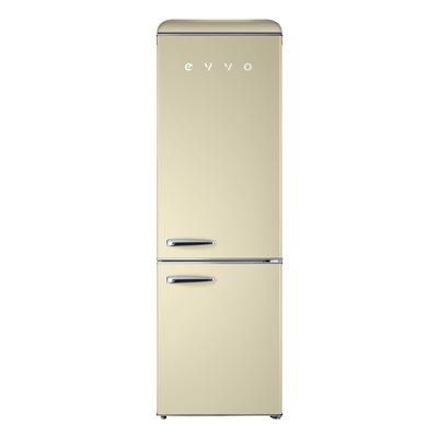 Frigorífico Combi Evvo F55 300l Beige E