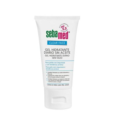 Gel Facial Hidratante Para Piel Con Impurezas Y Tendencia Acnéica Sebamed Clear Face 50ml