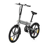 Bicicleta eléctrica SmartyGyro Crosscity 20" gris