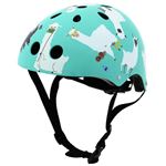 Mini Hornit Llama casco de bicicleta para niños lids lazy