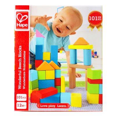 Bloques De Madera Hape Hape E8247