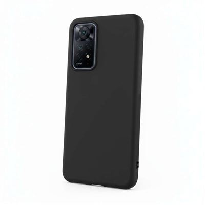 La Casa De Las Carcasas Negro Funda Ultra Suave Para Xiaomi Redmi Note 11 4G