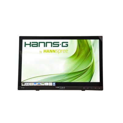 Hannspree Negro Monitor Pantalla Táctil Ht Ht161hnb 15.6"" 1366 X 768Pixeles Multi-Touch Mesa - Pantalla Smart Display - Imagen 1