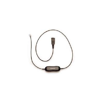 Jabra Cord For Alcatel, 500Mm + 3.5M - Cables Telefónicos - Imagen 1