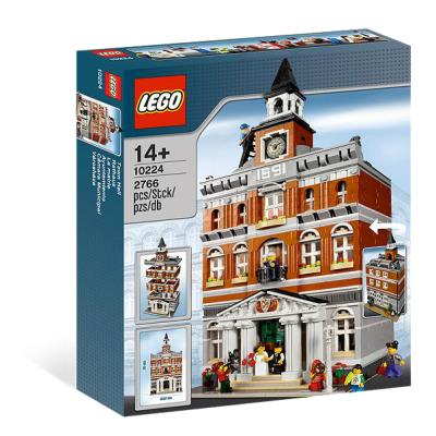 Lego Hard To Find Items Ayuntamiento 2766pieza(s)