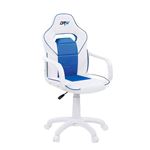 Silla Gamer Adec DRW Blanco-Azul