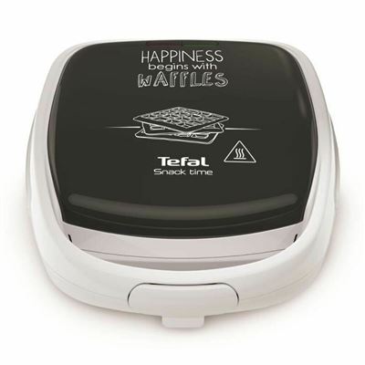 Gofrera Tefal Sw341112 700w Negra/blanca