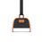 Linterna impermeable Abest, 4000 mAh A-C7, Naranja_1