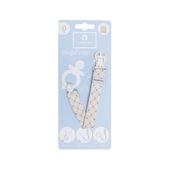Cadena Chupete Snow Beige 2X21.5 Cm