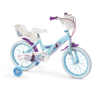 Bicicleta Infantil Huffy 16"" Frozen