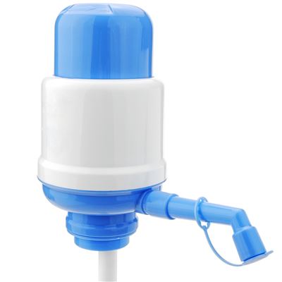 Dispensador de Agua Universal para garrafas Bomba Manual para garrafas barriles Botellas Compatible con Bocas diámetro Entre 3 y 5 cm dispensador de Mano Agua a presión