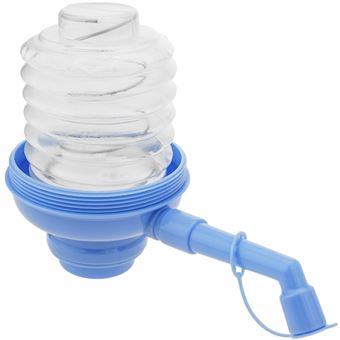 Dispensador de agua para garrafas ; bomba de agua manual compatible con  garrafas