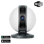 Cámara de Seguridad Inteligente WiFi Motorizada 360° vía Smartphone/APP 7hSevenOn Home